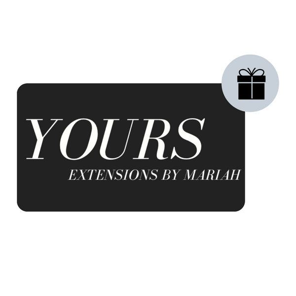 YOURS Extensions Gift Card